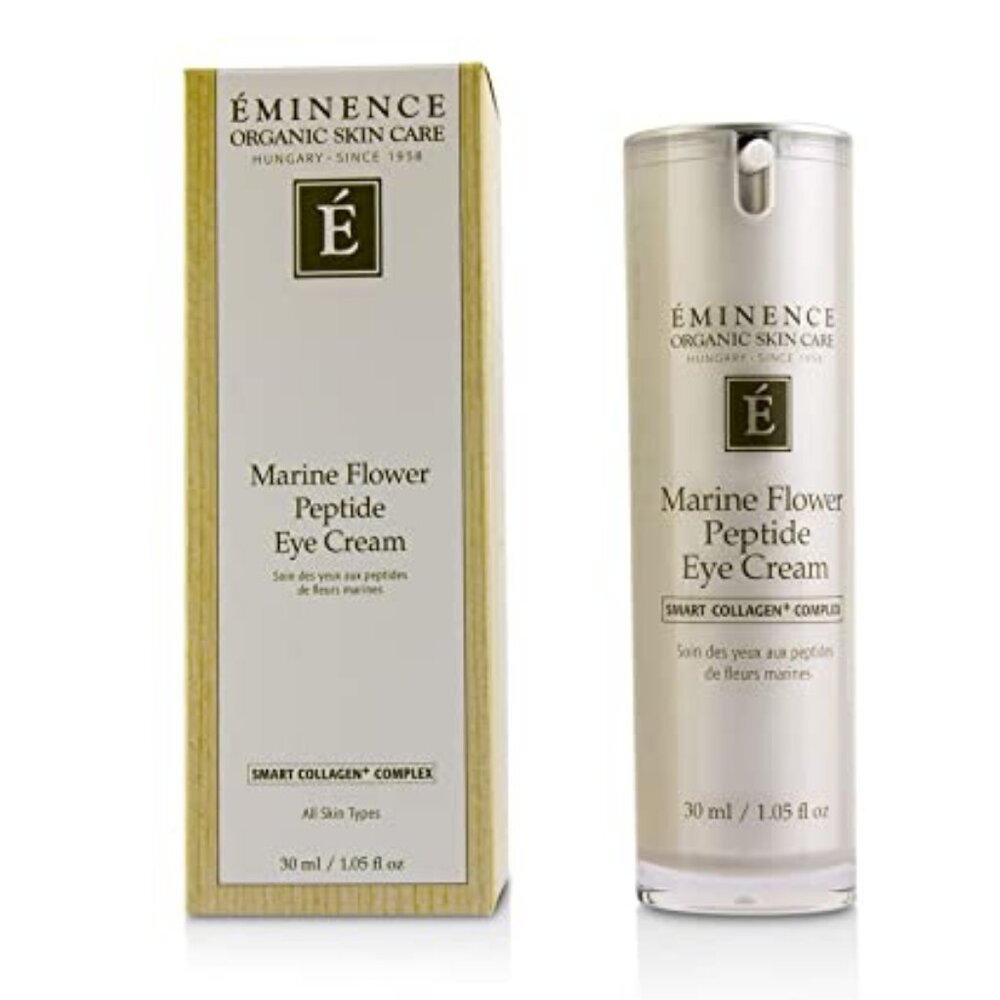 Eminence Marine Flower Peptide Eye Cream 30ml/ 1.05 Oz  New